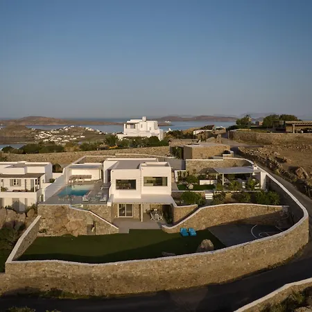 Villa J View Mykonos Psarou (Mykonos)