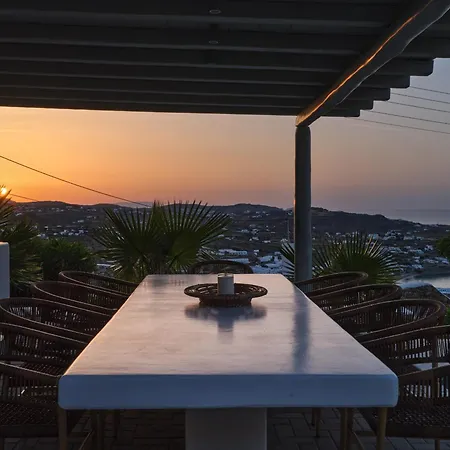 J View Mykonos Villa Psarou (Mykonos)