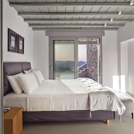 J View Mykonos Βίλα Ψαρού